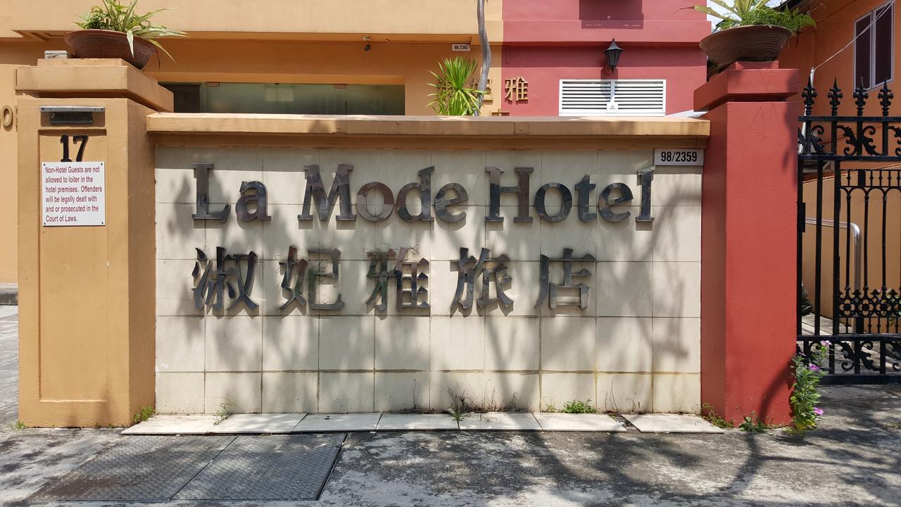 La Mode Hotel Сингапур Екстериор снимка
